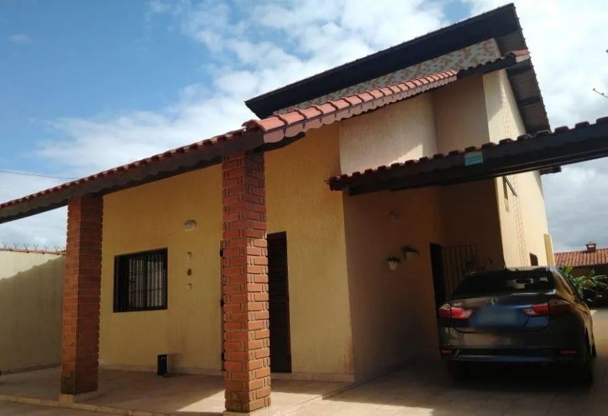 Casa para Venda em Itanhaém, Cibratel 2, 3 dormitórios, 3 suítes, 1 banheiro, 4 vagas