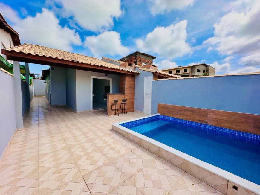 Casa para venda com 2 quartos em Jardim Regina - Itanhaém - SP