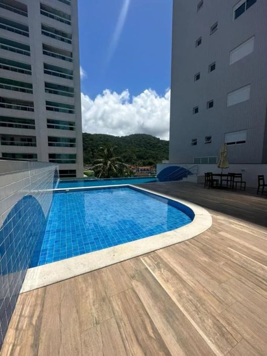 Apartamento para Venda em Mongaguá, Centro, 2 dormitórios, 2 suítes, 1 banheiro, 2 vagas
