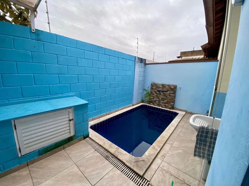 Casa em Condomínio para Venda em Itanhaém, Cibratel 2, 2 dormitórios, 1 banheiro, 1 vaga