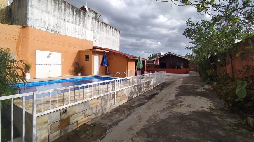 CASA NO BAIRRO CIBRATÉL 2 , EM ITANHAÉM , LITORAL SUL DE SÃO PAULO !