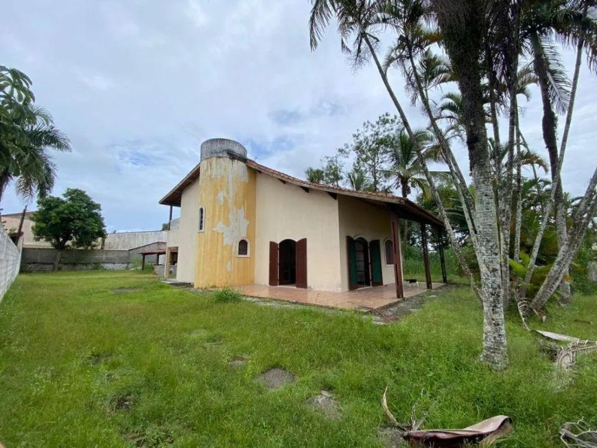 Casa para Venda em Itanhaém, Cibratel 2, 4 dormitórios, 2 suítes, 1 banheiro, 10 vagas