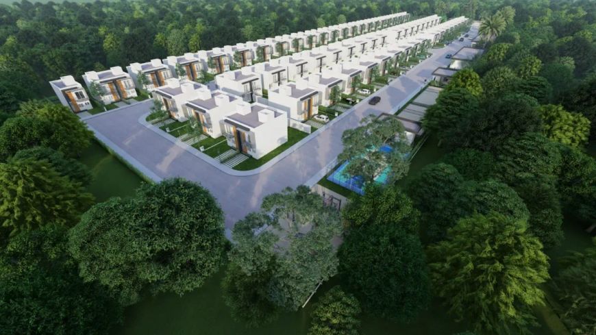 Casa no condomínio Villa Hipica Residence para venda com 2 quartos, sendo 1 suíte, 82m²