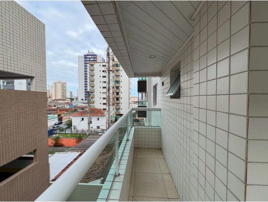 Apartamento para Venda em Praia Grande, Ocian, 2 dormitórios, 1 suíte, 1 banheiro, 1 vaga