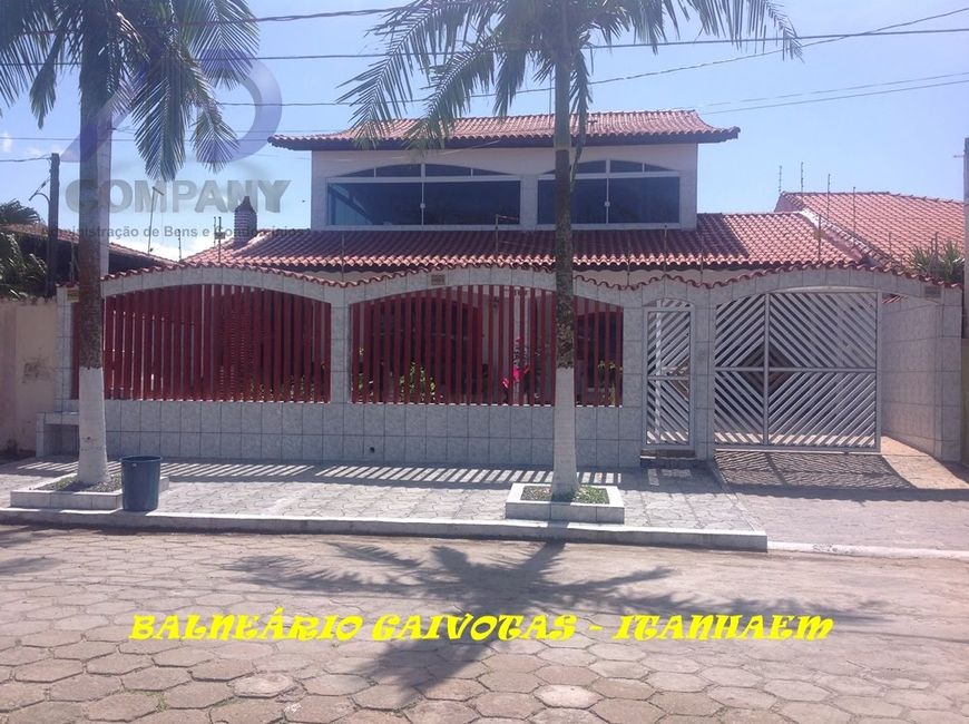 Casa Sobrado em Balneario SÃO JORGE - Gaivota - Itanhaém