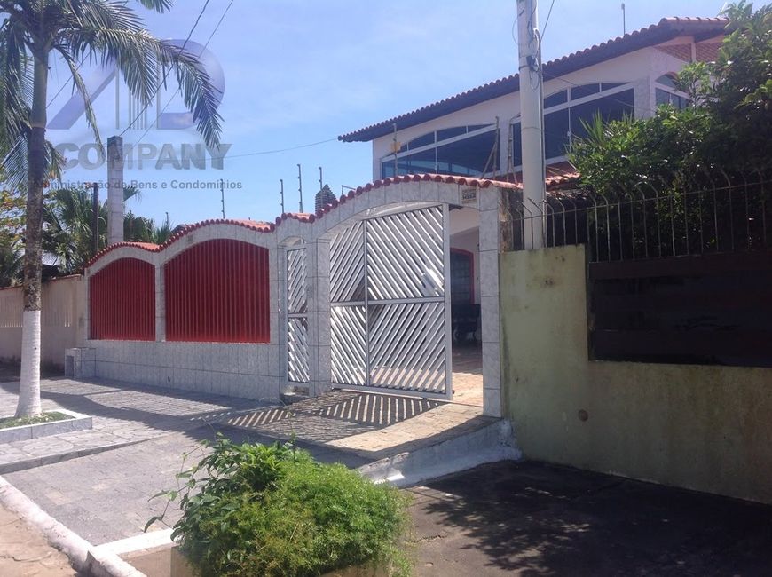 Casa Sobrado em Balneario SÃO JORGE - Gaivota - Itanhaém