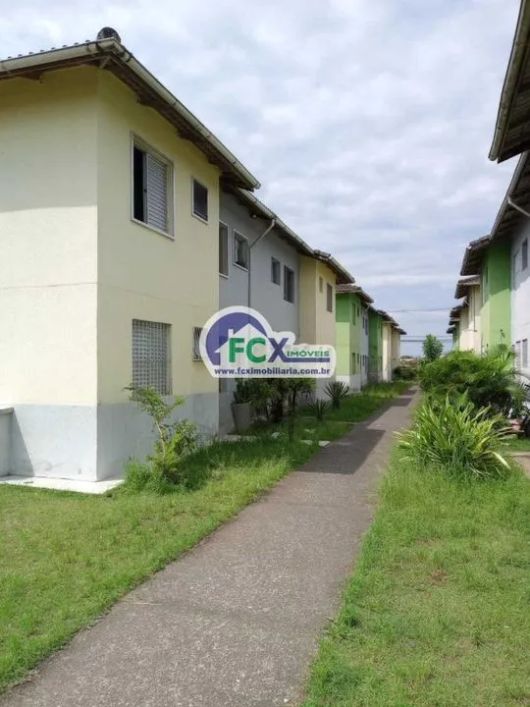 Apartamento para Venda em Itanhaém, Guapurá, 2 dormitórios, 1 banheiro, 1 vaga