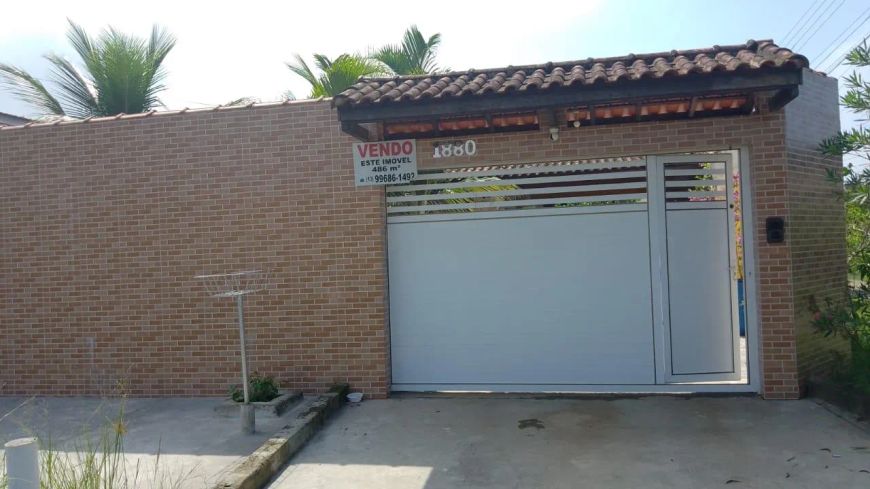 Casa para Venda em Itanhaém, jardim guacira, 3 dormitórios, 1 suíte, 1 banheiro