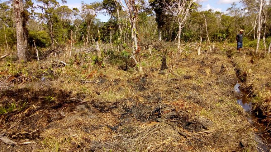 Terreno à venda em Itanhaém