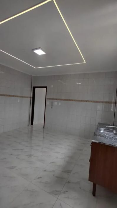 Apartamento para Venda em Praia Grande, Caiçara, 1 dormitório, 1 banheiro