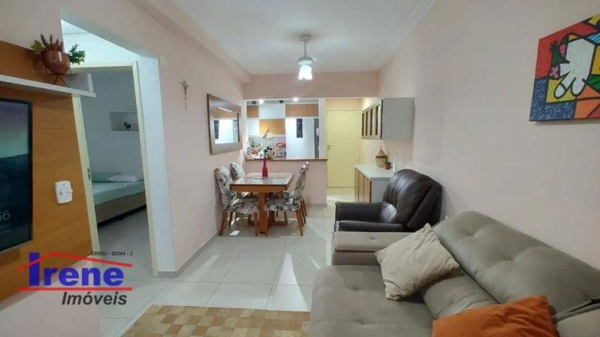 Apartamento com 2 dormitórios à venda, 59 m² por R$ 375.000,00 - Vila São Paulo - Itanhaém/SP