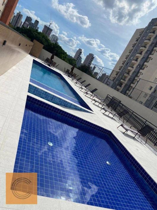 Apartamento com 2 dormitórios à venda, 41 m² por R$ 445.000,00 - Tatuapé - São Paulo/SP