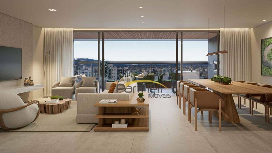 Apartamento com 3 dormitórios à venda, 203 m² por R$ 4.777.000,00 - Mercês - Curitiba/PR