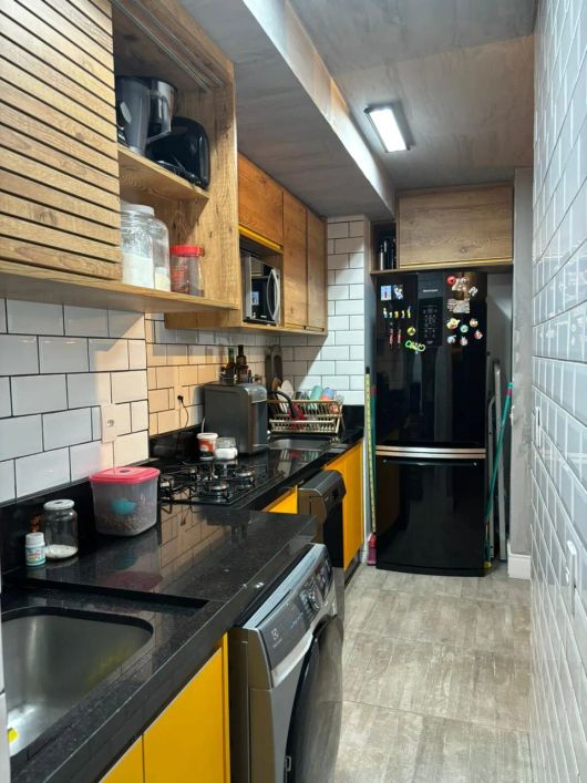 Apartamento para venda com 76 metros quadrados com 2 quartos