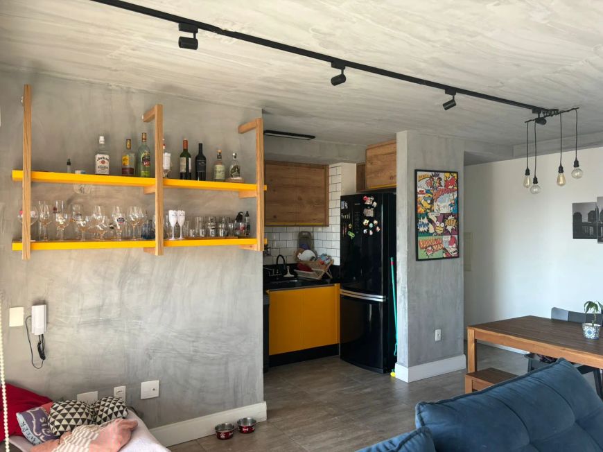 Apartamento para venda com 76 metros quadrados com 2 quartos