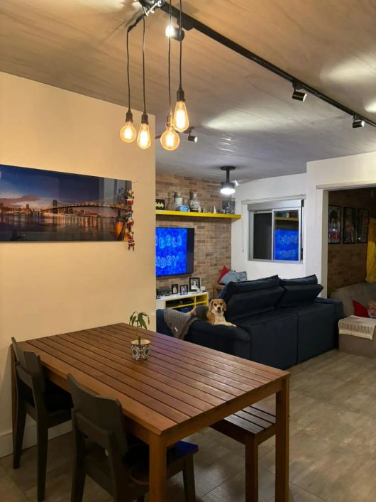 Apartamento para venda com 76 metros quadrados com 2 quartos
