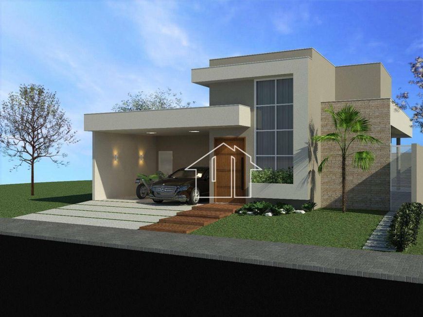 Casa com 3 dormitórios à venda, 150 m² por R$ 1.030.000,00 - Condomínio Terras do Vale - Caçapava/SP