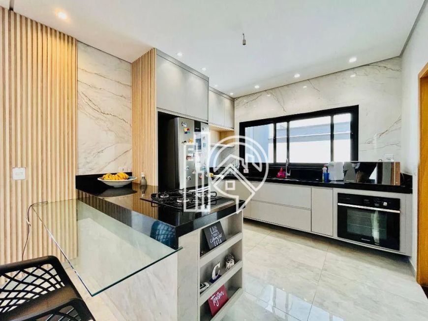 Casa com 3 Suítes à venda, 190 m² - Residencial Terras Do Vale - Caçapava/SP