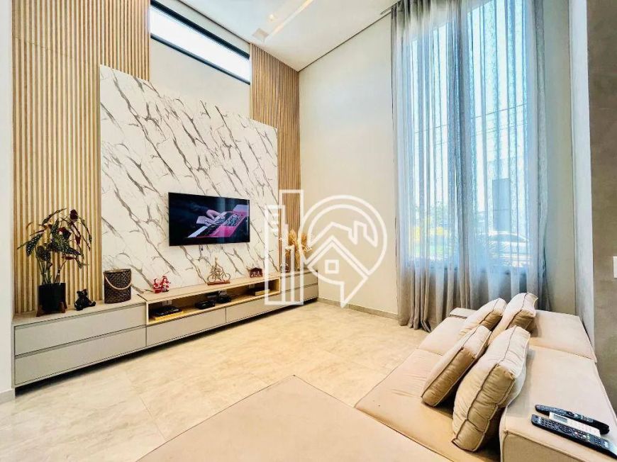 Casa com 3 Suítes à venda, 190 m² - Residencial Terras Do Vale - Caçapava/SP
