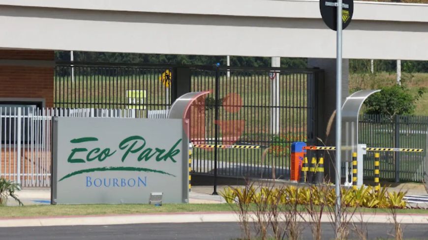 Terreno residencial para venda com 602m² em Caçapava | Ecopark Bourbon