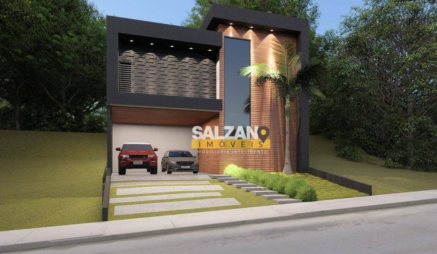 Sobrado com 3 dormitórios à venda, 140 m² por R$ 827.000 - Reserva do Vale - Caçapava/SP
