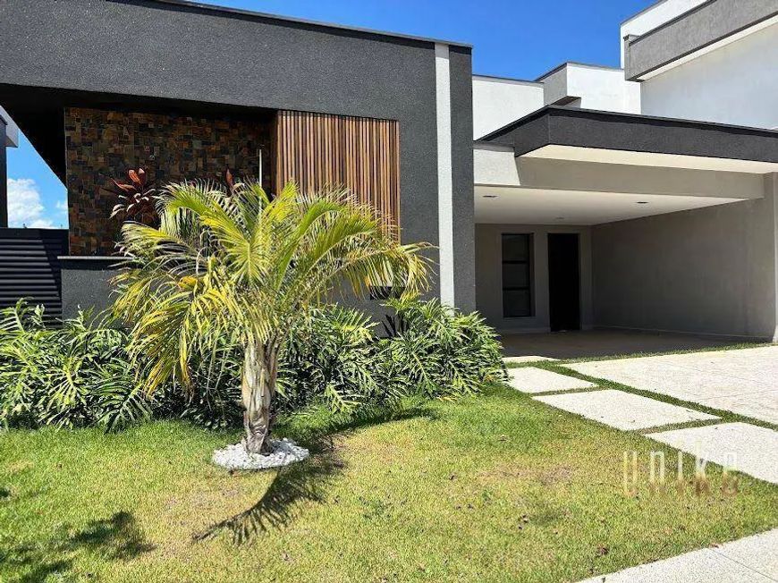 Casa terrea nova no condominio Terras do Vale