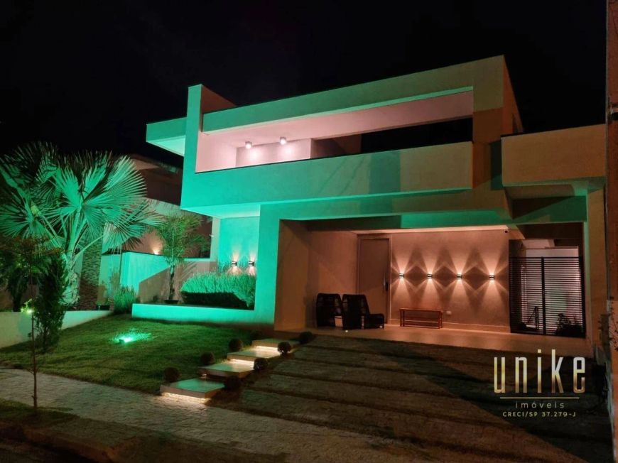 Casa terrea nova no Terras do Vale 300m2 de at