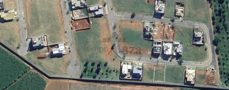 Terreno em Condomínio - Caçapava - Residencial Ecopark Bourbon - 526,45m²