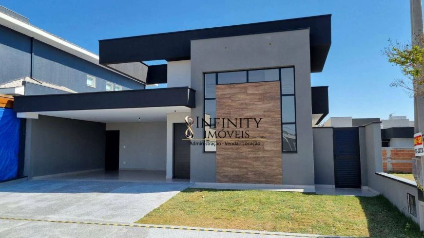 Casa com 3 dormitórios à venda, 150 m² por R$ 1.200.000,00 - Condomínio Terras do Vale - Caçapava/SP