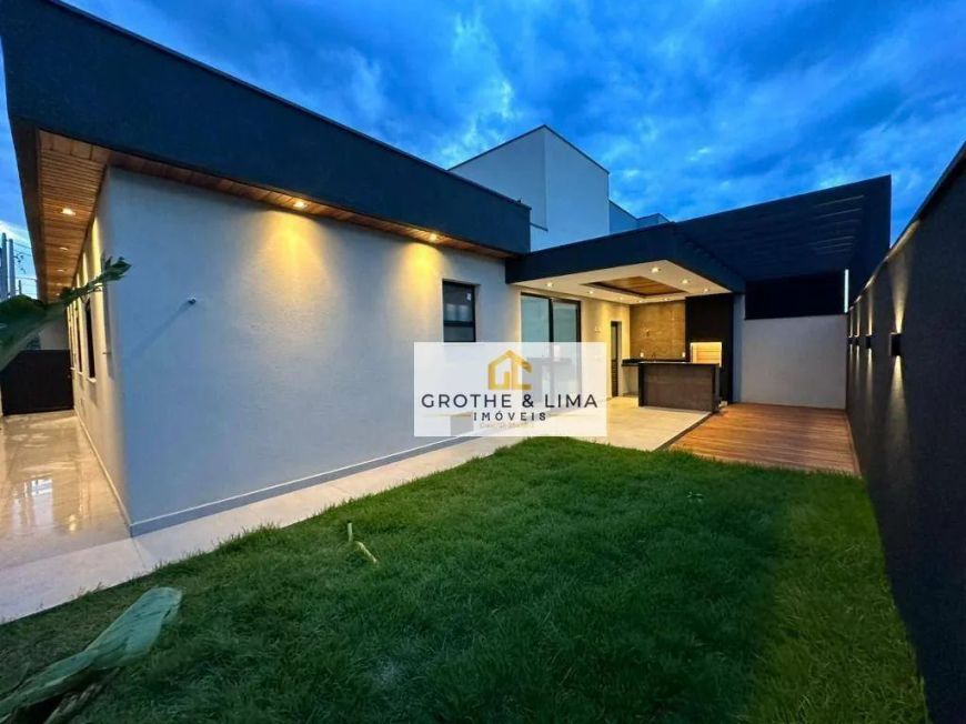 Novíssima casa térrea de 3 dormitórios, 1 suíte à venda, 150 m² - Condomínio Terras do Vale