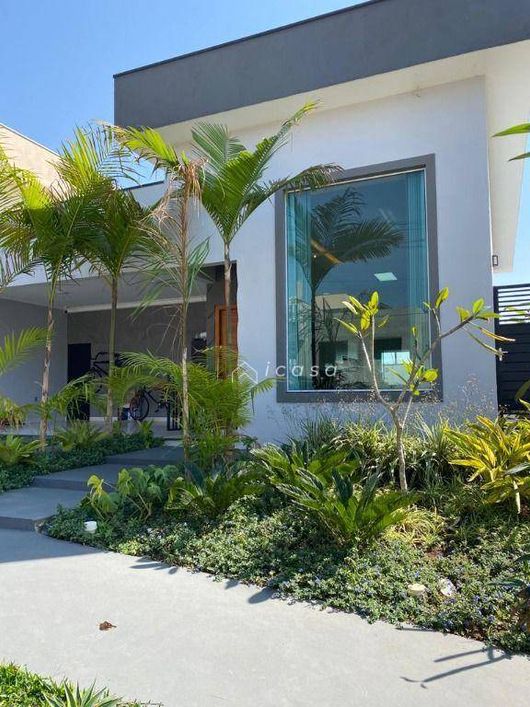 Casa com 3 dormitórios à venda, 150 m² por R$ 1.100.000,00 - Condomínio Terras do Vale - Caçapava/SP
