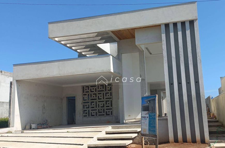 Casa com 3 dormitórios à venda, 167 m² por R$ 1.280.000,00 - Condomínio Santa Mônica - Caçapava/SP