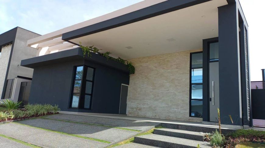 Casa com 3 dormitórios à venda, 250 m² por R$ 2.400.000,00 - Condomínio Residencial Ecopark Bourbon