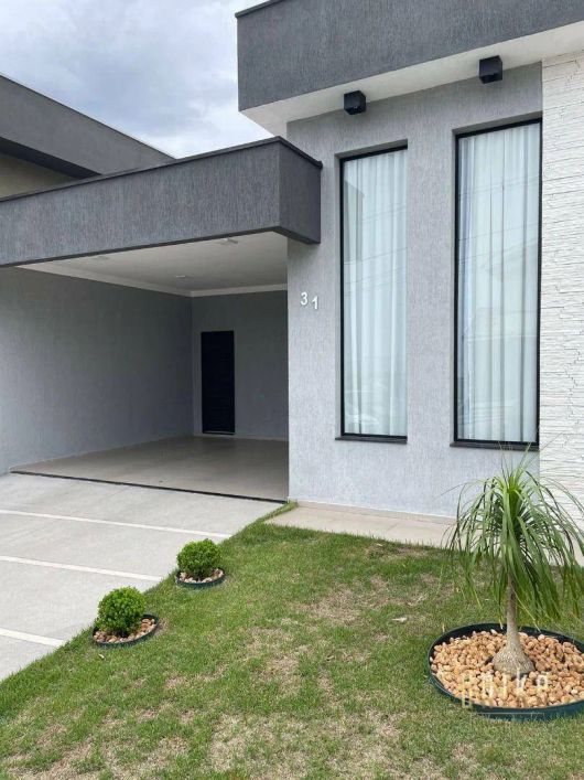 Vende - Casa Térrea 3 Dormitórios Residencial Malibu - Caçapava