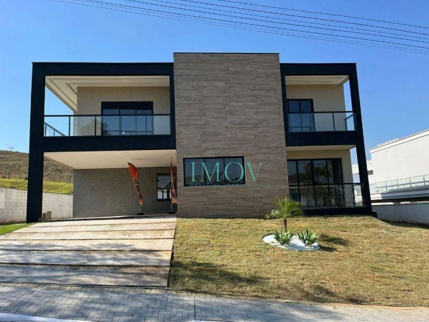 Sobrado com 5 dormitórios à venda, 485 m² por R$ 1.600.000 - Condomínio Terras de Santa Mariana - Ca