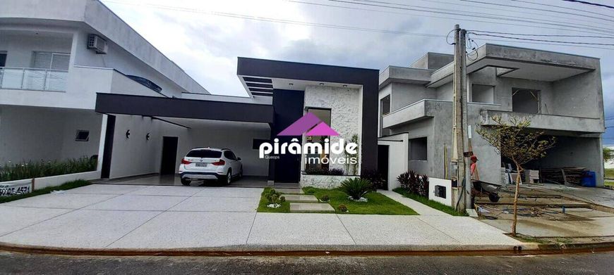 Casa com 3 dormitórios à venda, 165 m² por R$ 1.115.000 - Condomínio Terras do Vale - Caçapava/SP.