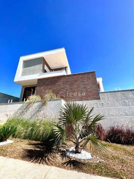 Sobrado com 3 dormitórios à venda, 375 m² por R$ 2.300.000,00 - Condomínio Terras do Vale - Caçapava