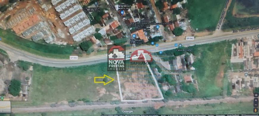 Terreno Área em Caçapava