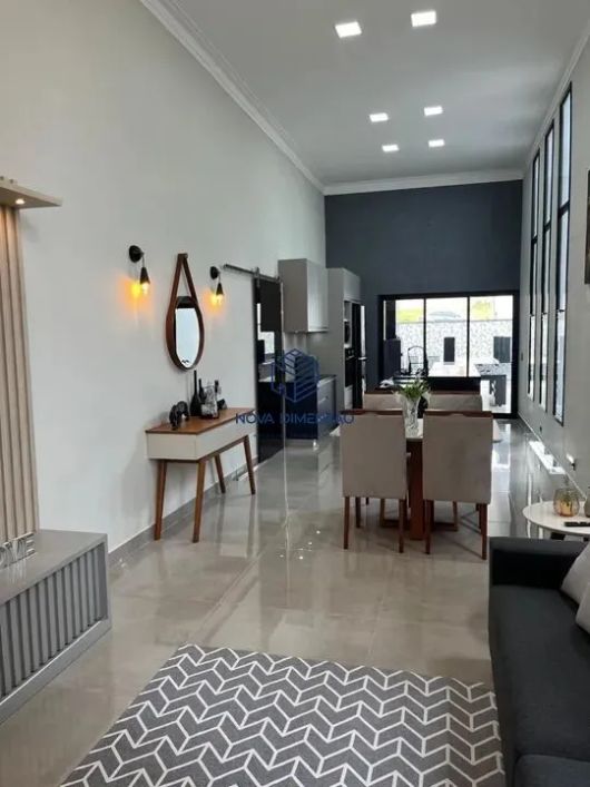 Porteira fechada!!!! Planejada -Casa com 3 dormitórios à venda, 150 m² por R$ 1.219.000 - Residencia