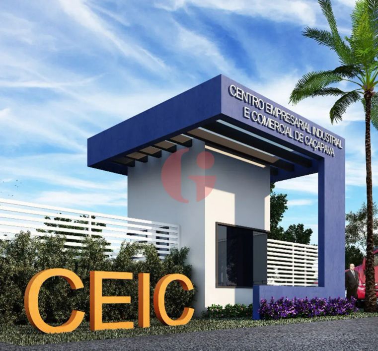 TERRENO EM CONDOMÍNIO FECHADO PARA VENDA 1000 M2 NO CEIC - CENTRO EMPRESARIAL E INDUSTRIAL DE CAÇAPA