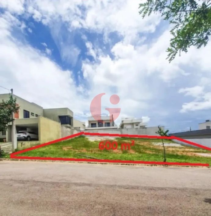 Terreno em condomínio fechado para venda com 600m² no Residencial Terras do Vale - Caçapava-SP