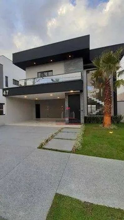 Sobrado com 4 dormitórios à venda, 236 m² por R$ 1.390.000,00 - Condomínio Terras do Vale - Caçapava