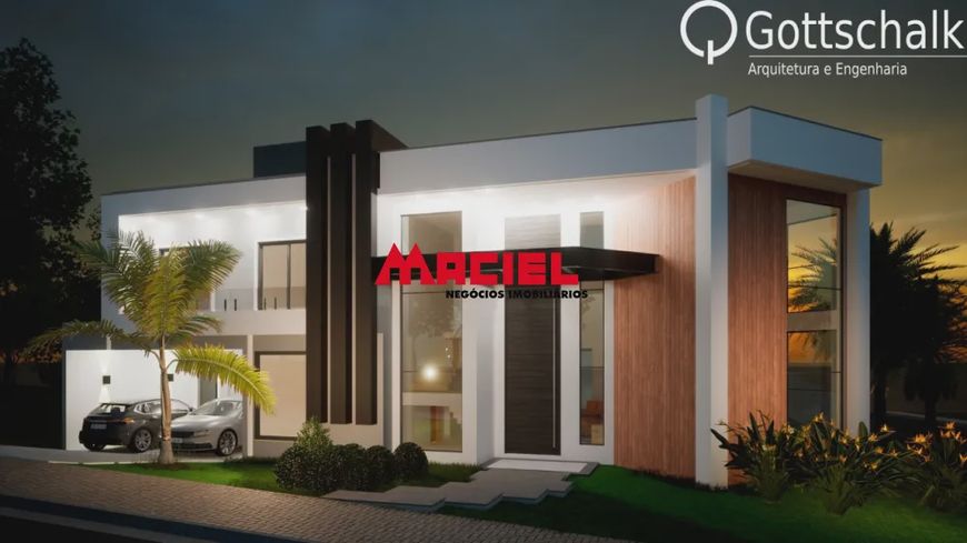 CASA Á VENDA EM COMDOMINÍO FECHADO EM CAÇAPAVA.