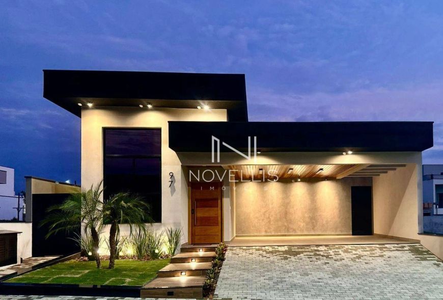 Casa com 3 dormitórios à venda, 150 m² por R$ 1.180.000,00 - Terras do Vale - Caçapava/SP