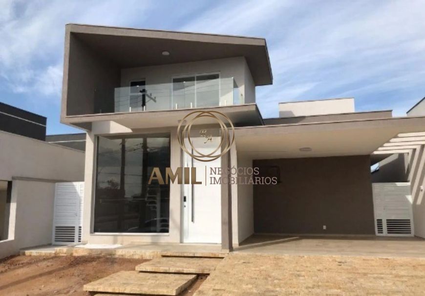 Casa de Luxo à Venda em Condomínio Terras do Vale, Caçapava-SP 3 Quartos, 1 Suíte, 3 Salas 150m² Age