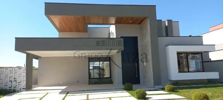 Casa Condomínio - Residencial Ecopark Bourbon - Caçapava - 3 Dormitórios - 270m².