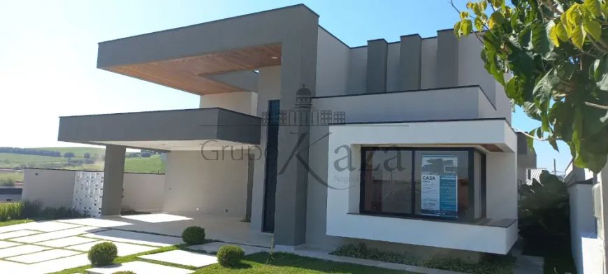 Casa Condomínio - Residencial Ecopark Bourbon - Caçapava - 3 Dormitórios - 270m².