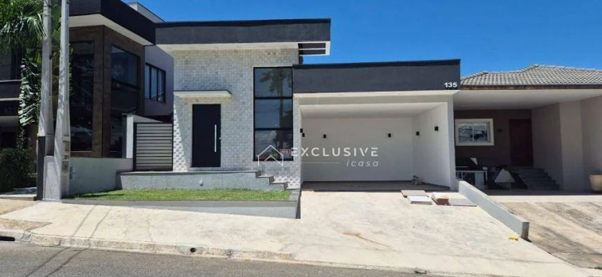 Casa com 3 dormitórios à venda, 124 m² por R$ 780.000,00 - Condomínio Reserva do Vale - Caçapava/SP