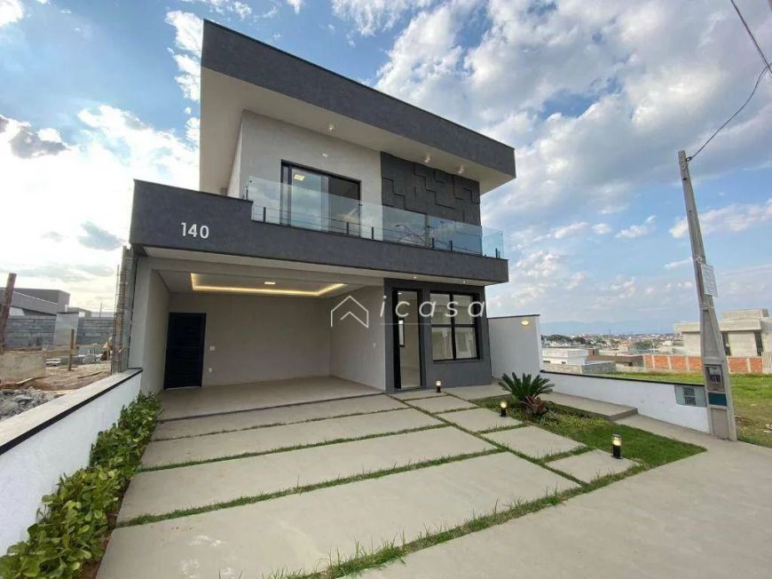 Sobrado com 3 dormitórios à venda, 180 m² por R$ 990.000,00 - Condominio Residencial Malibu - Caçapa