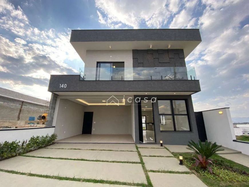 Sobrado com 3 dormitórios à venda, 180 m² por R$ 990.000,00 - Condominio Residencial Malibu - Caçapa